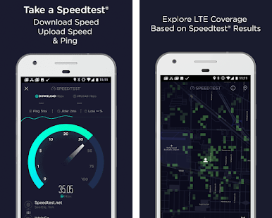 speedtest by ookla app